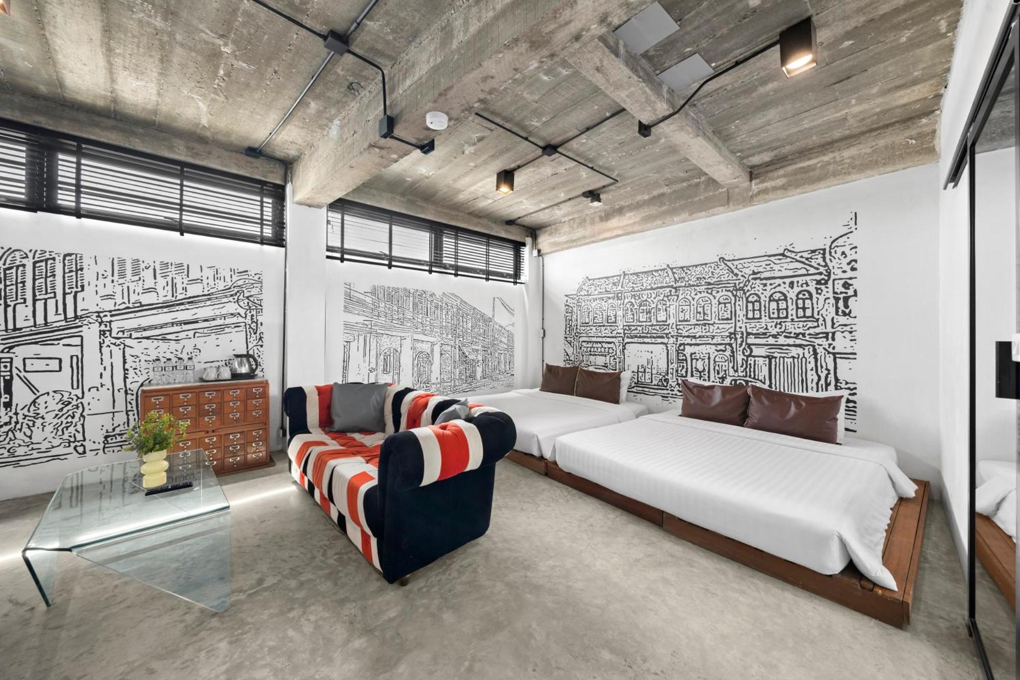 Quip Bed & Breakfast Phuket Esterno foto