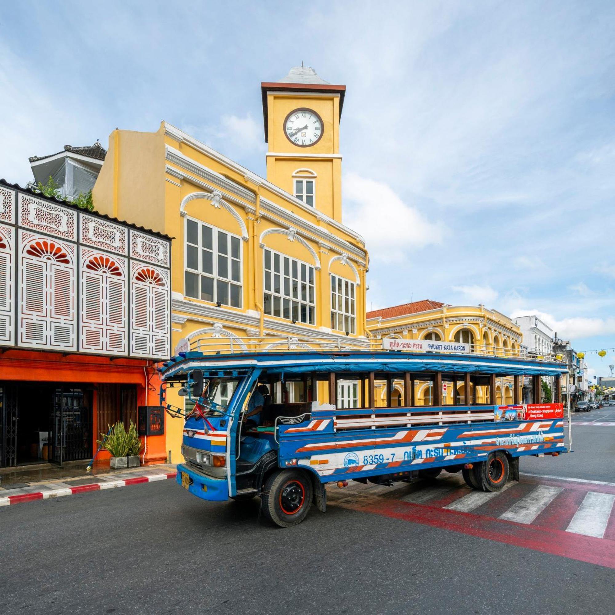 Quip Bed & Breakfast Phuket Esterno foto