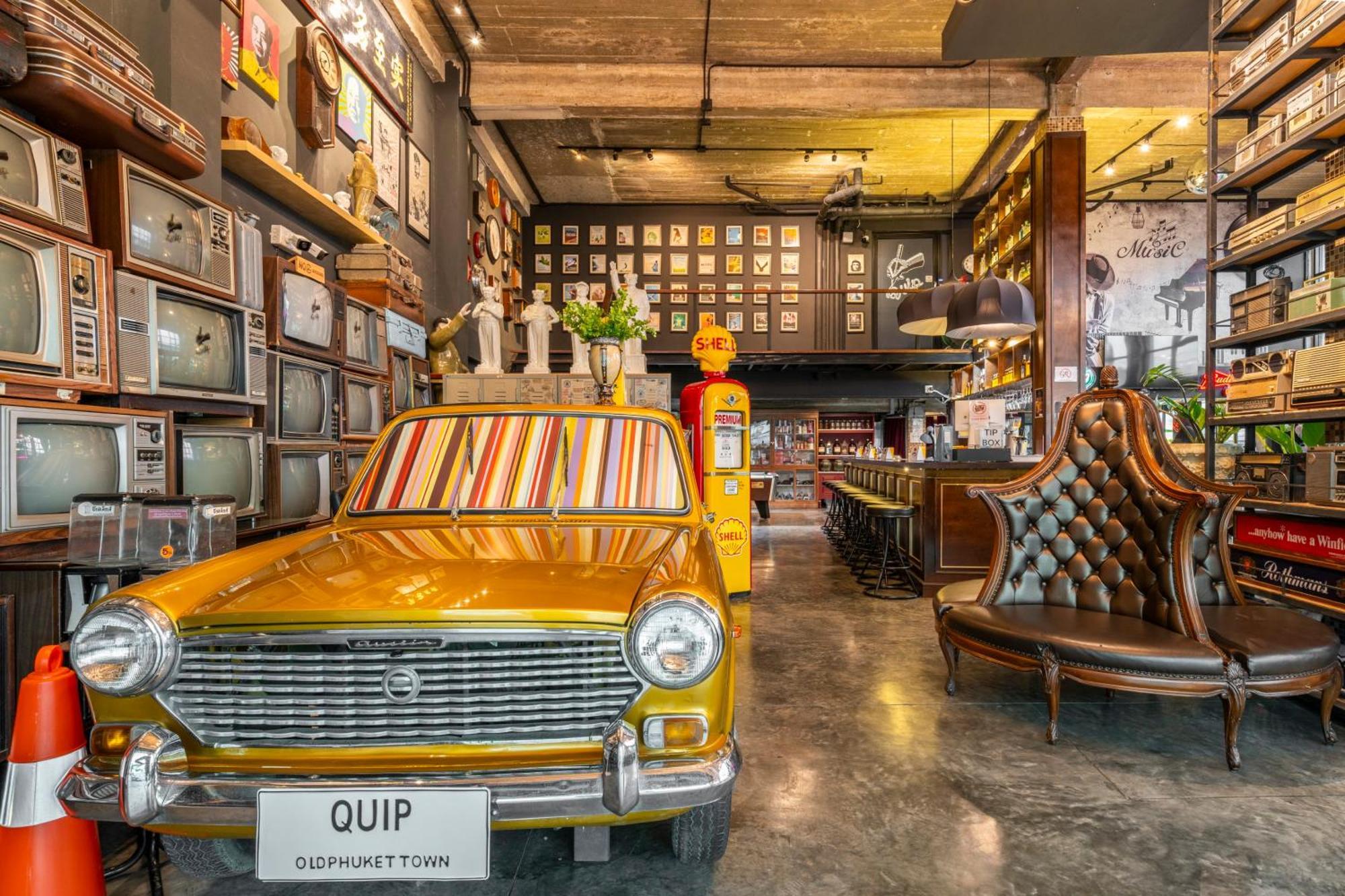 Quip Bed & Breakfast Phuket Esterno foto